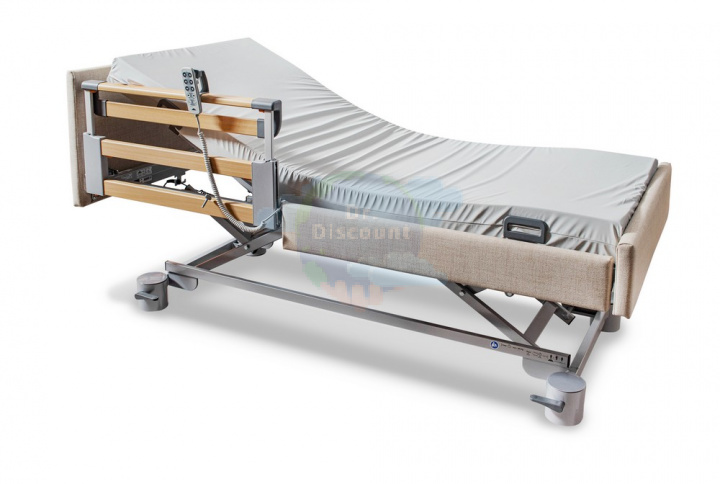Кровать электрическая Libra с обивкой