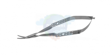Ножницы Featherlite Design, изогнутый, 15 см, угол 30°